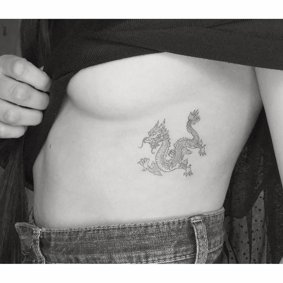 20 Dragon Tattoos for Women That Soar Above The Rest