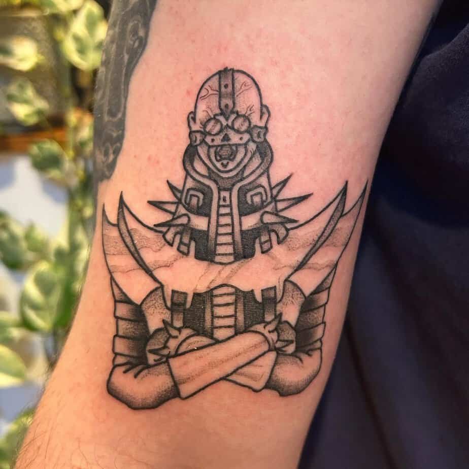 Jinzo’s menacing presence