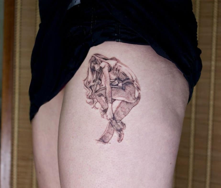 20 Epic Cowboy Bebop Tattoo Ideas To Channel Your Inner Space Cowboy