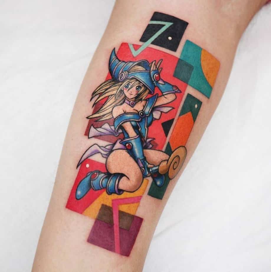 Dark Magician Girl with a modern twist