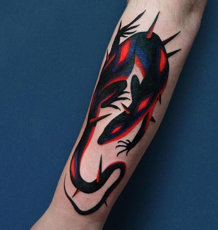 20 Amazing Lizard Tattoo Designs That Are Off The Scales