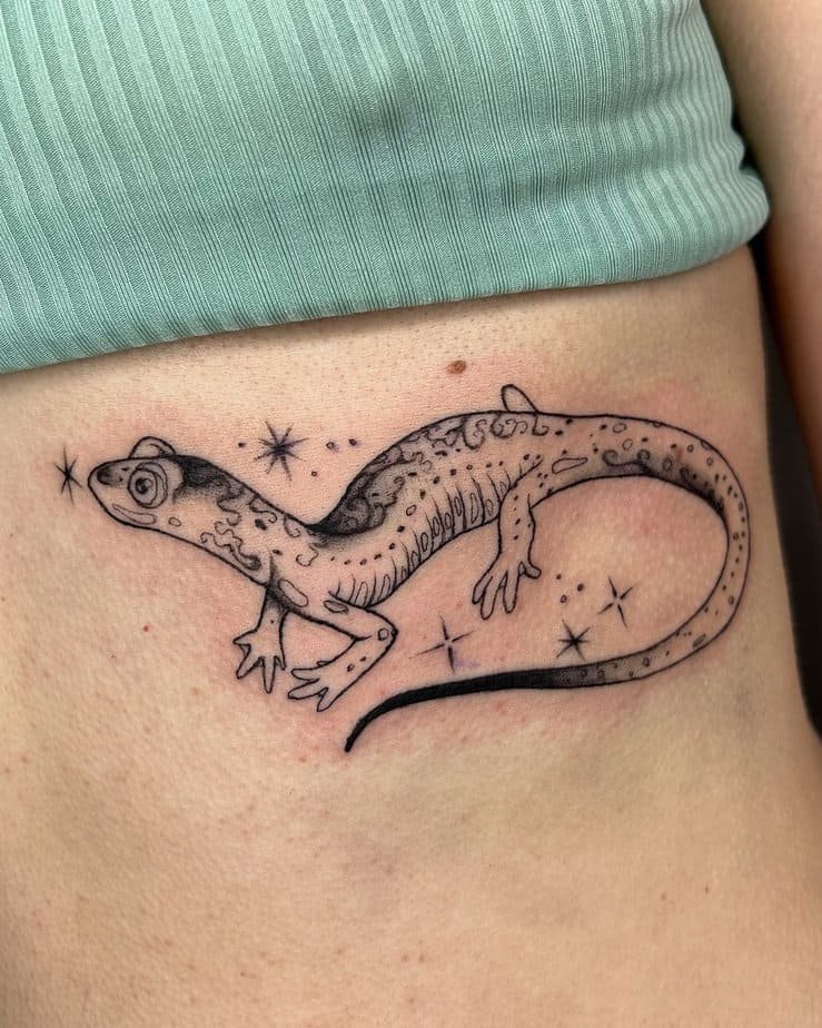 20 Amazing Lizard Tattoo Designs That Are Off The Scales