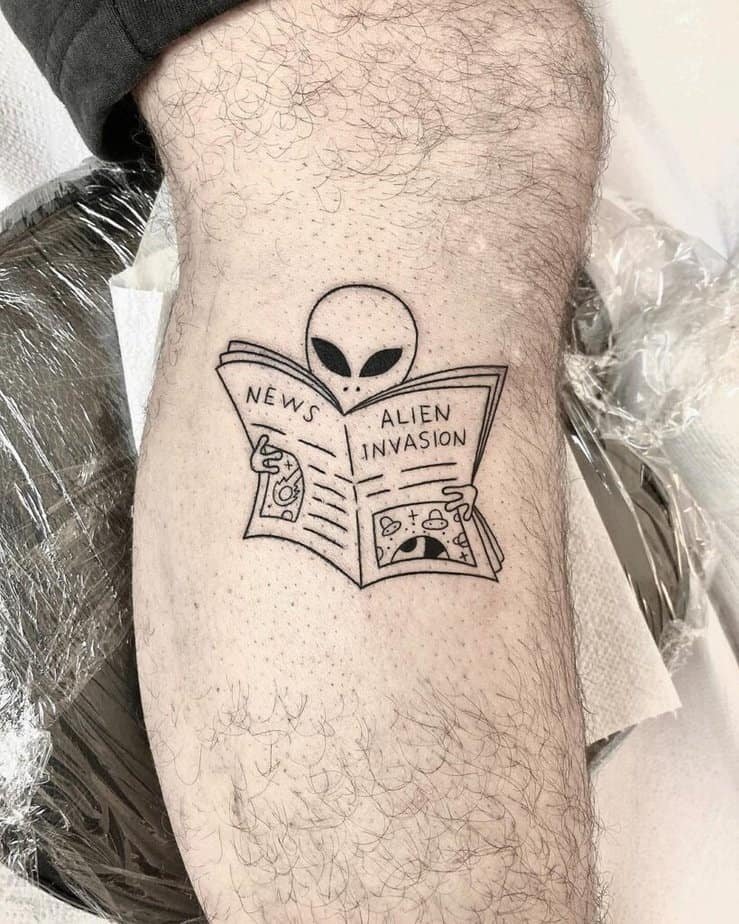 12. Reading the news