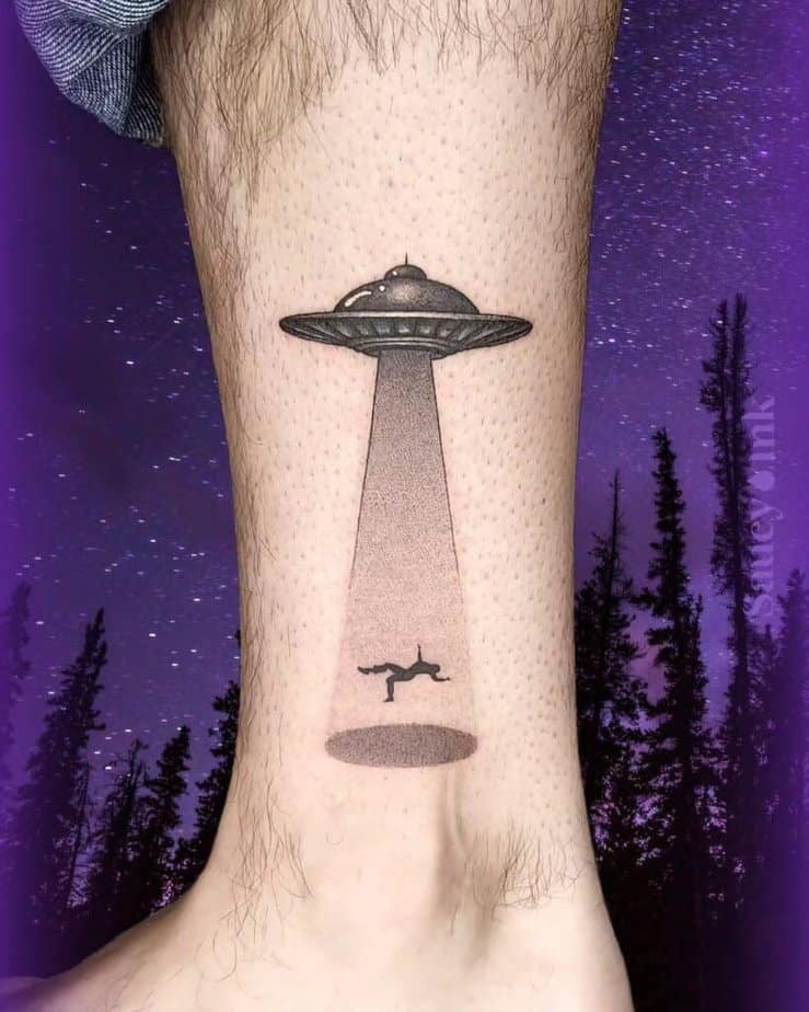 4. Abducted by the UFO