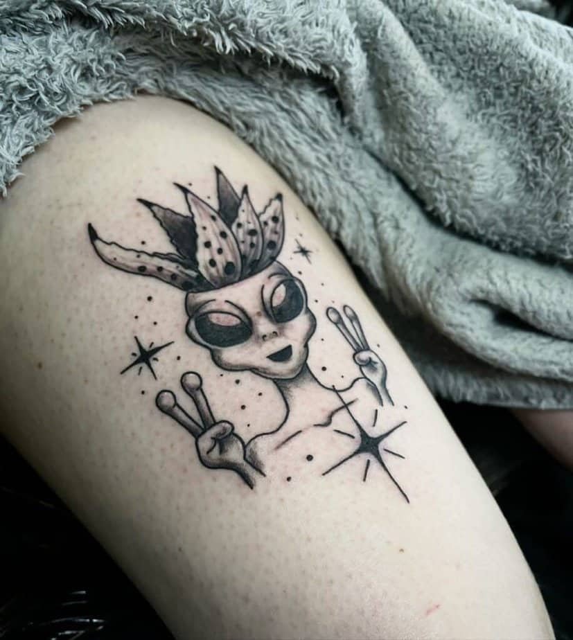 6. “I come in peace”