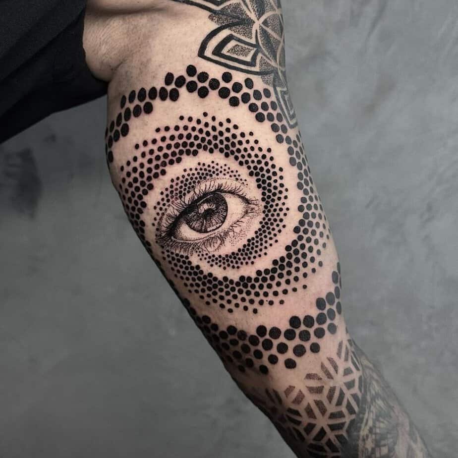 12. A collection of circles