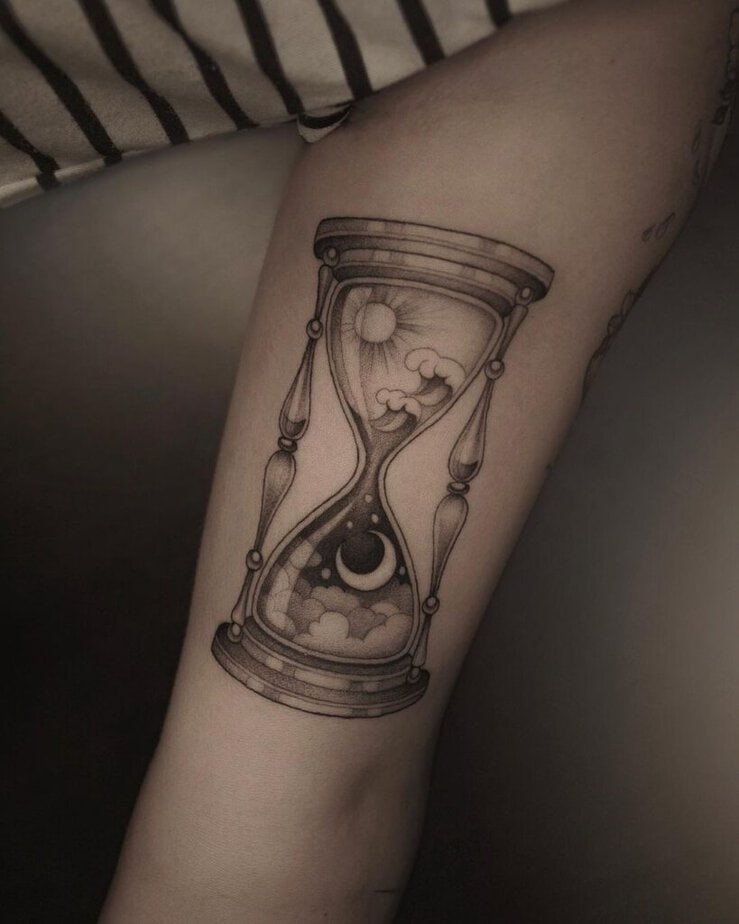 1. Celestial dreams in an hourglass