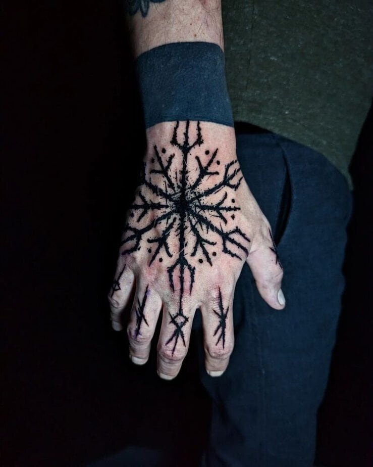 7. The hand of the Norse shaman