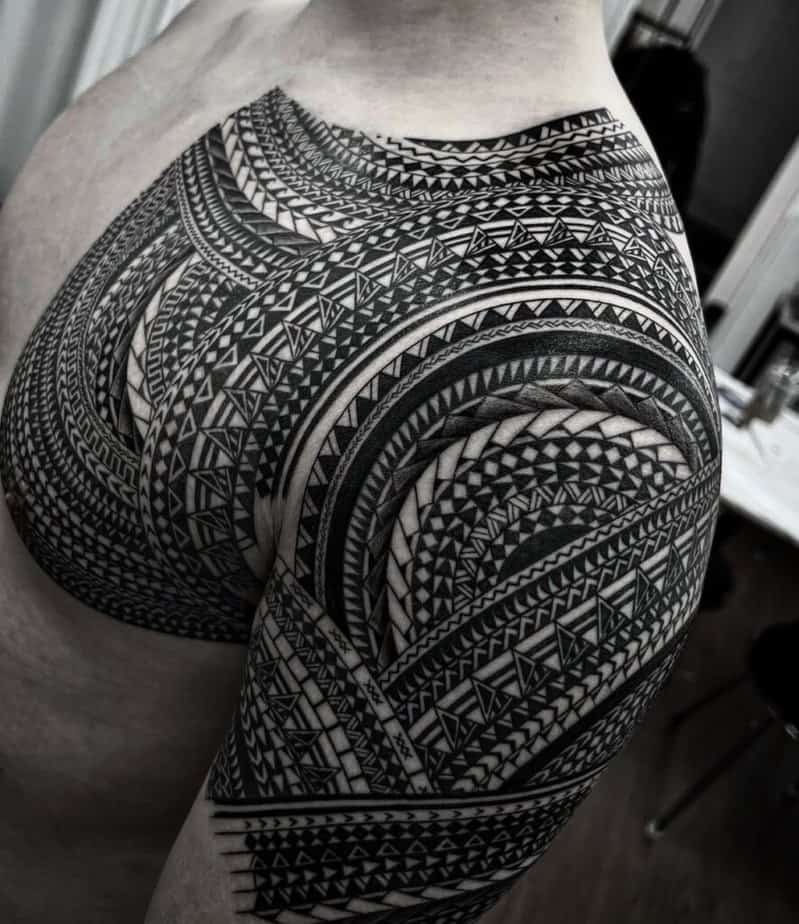 18. A connection of patterns