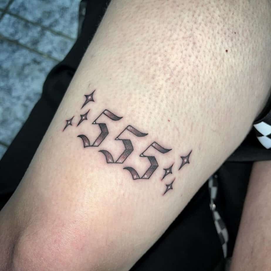 2. Sparkly decoration