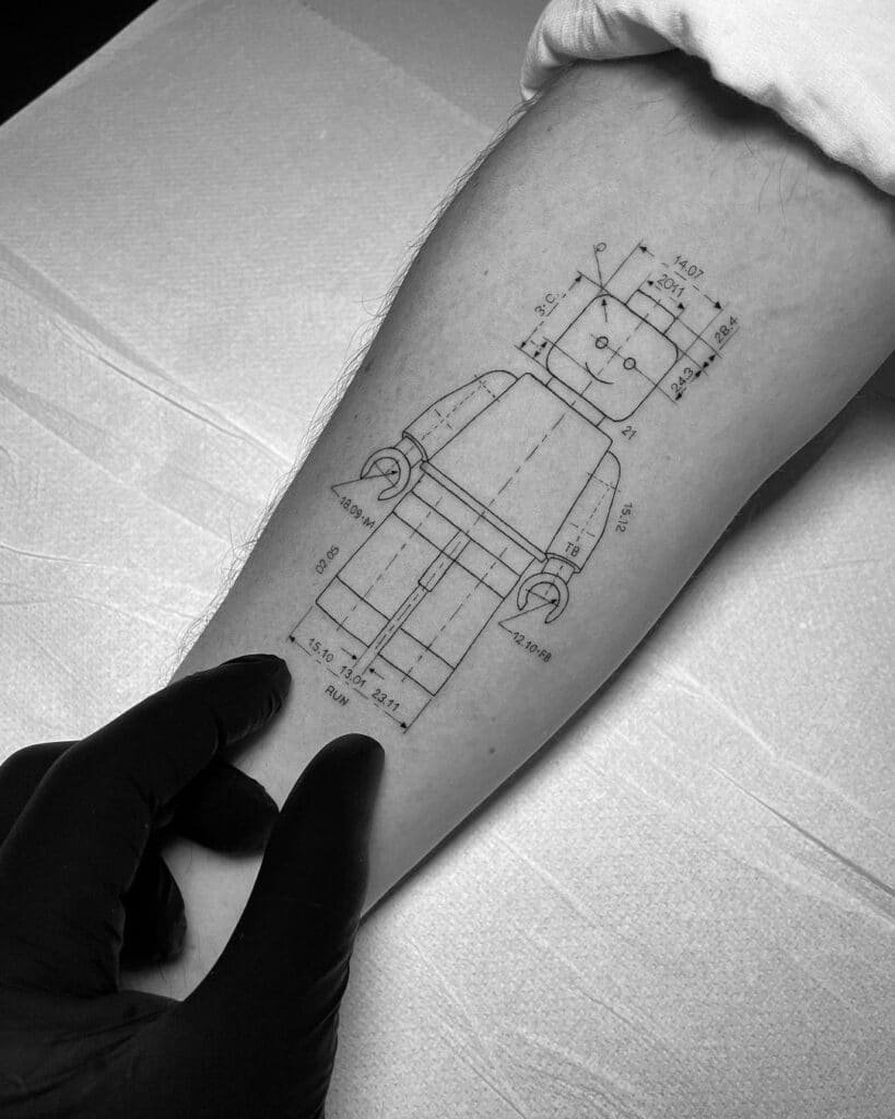 19. A figure with dimensions