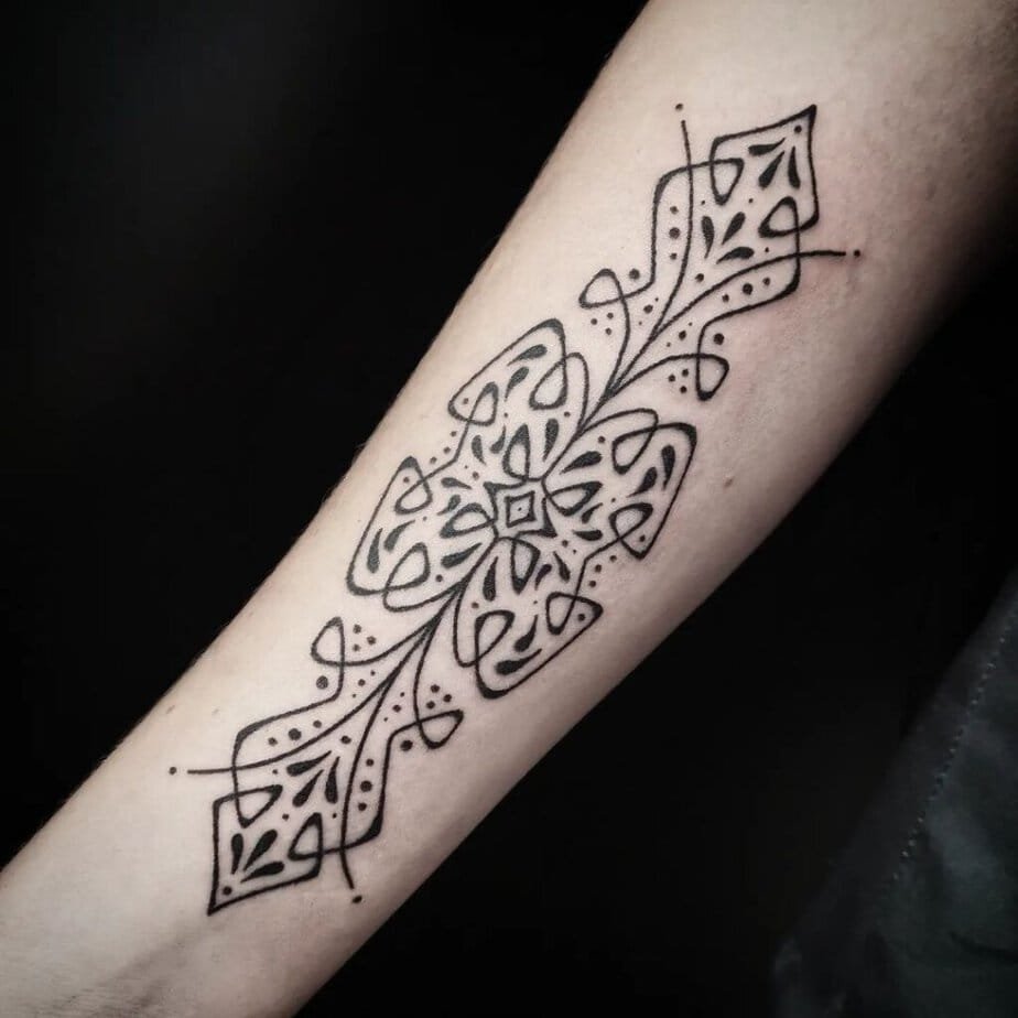 14. Intricate artwork