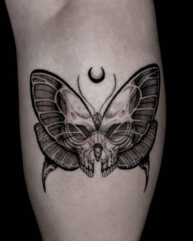 11. Spooky Death Head