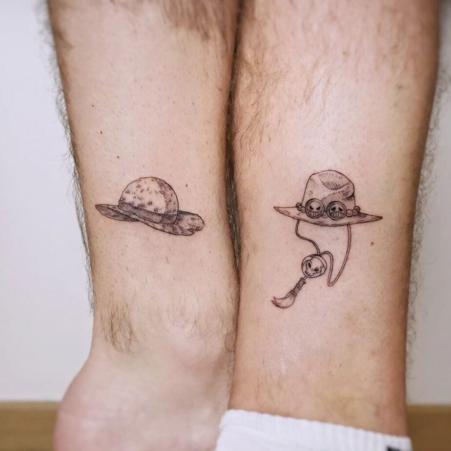 18. Hats from “One Piece”