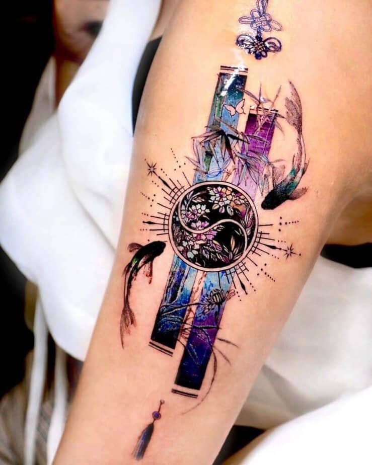 8. Colorful flora and fauna