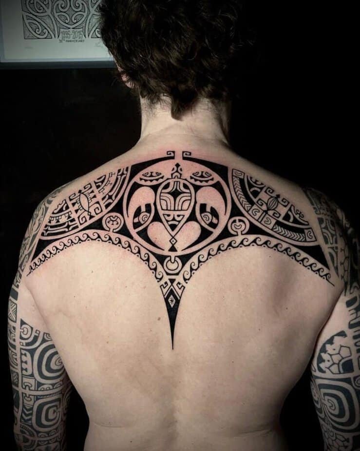 20 Breathtaking Polynesian Tattoo Ideas Inspired by Ancient Traditions — #12 Will Leave You Speechless