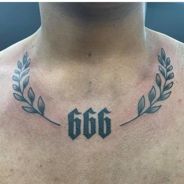 20 Sinfully Stylish 666 Tattoo Ideas You Need to See Now