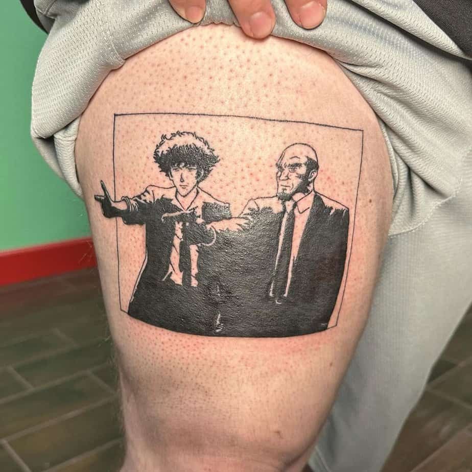 20 Epic Cowboy Bebop Tattoo Ideas To Channel Your Inner Space Cowboy