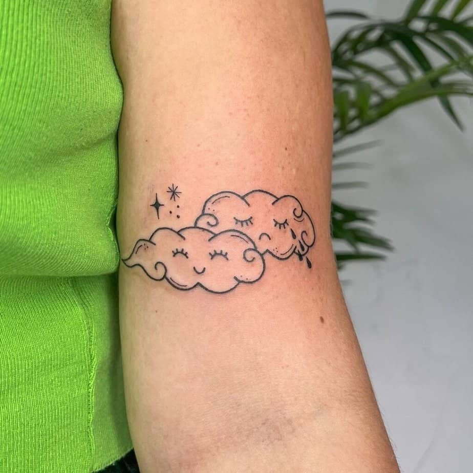 6. A couple of clouds