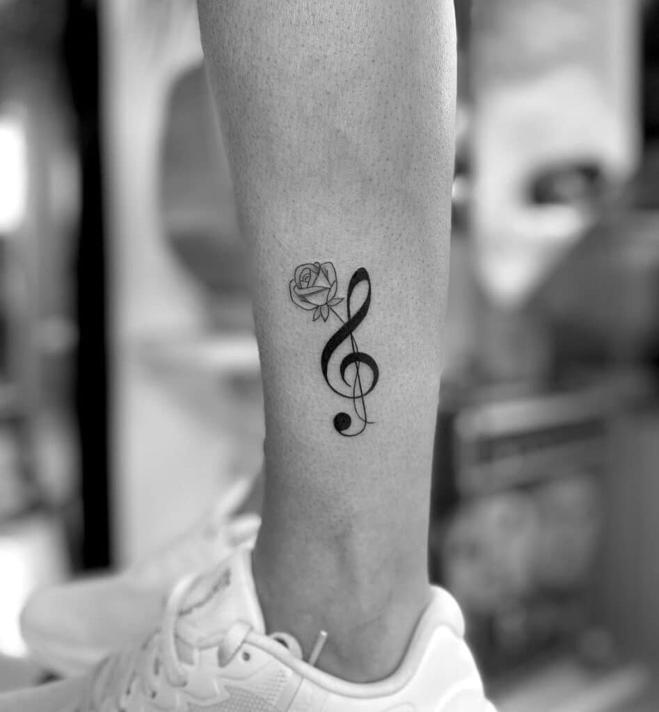 21 Jaw-Dropping Music Tattoo Ideas You’ll Obsess Over — #12 Is Pure Genius!