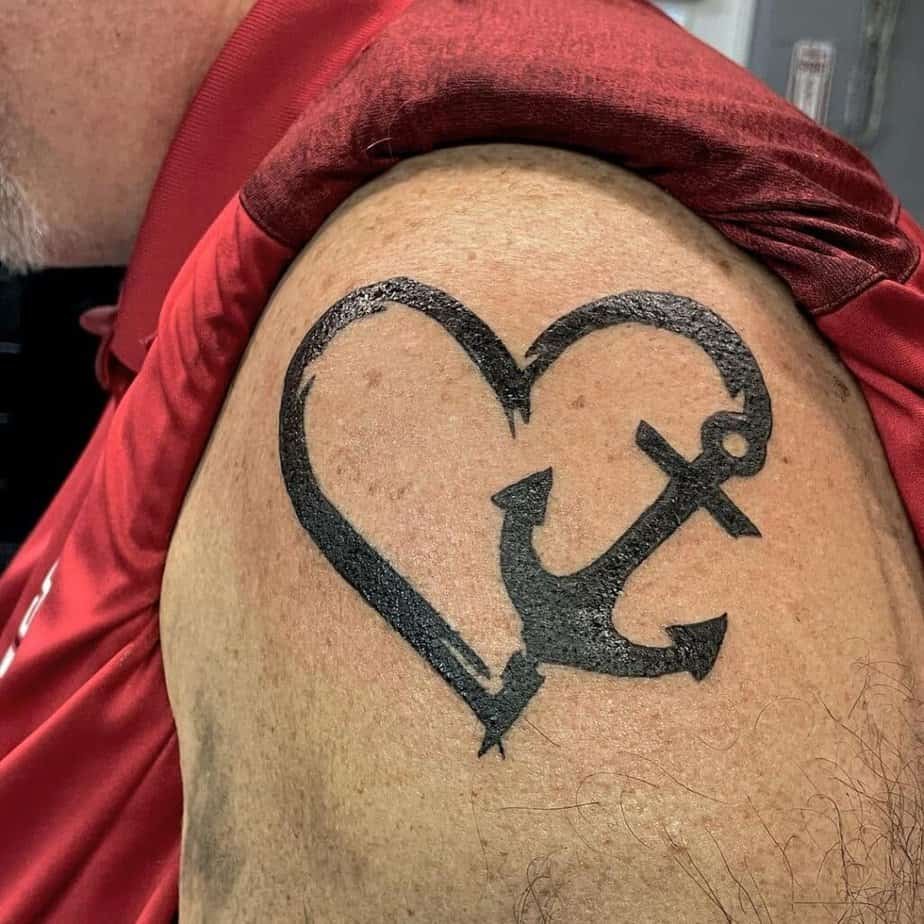 19. A tattoo for those who are sailors in their hearts