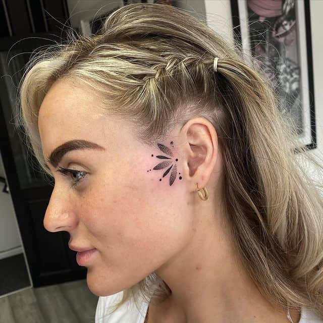 3. Amazing dotwork tattoo