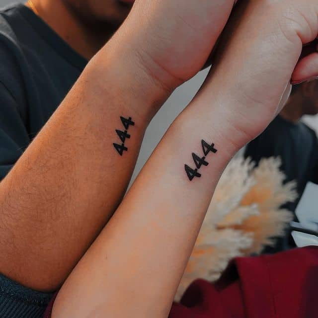 6. Matching tattoos 4 you