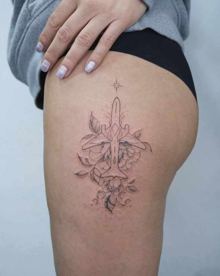 1. Delicate airplane