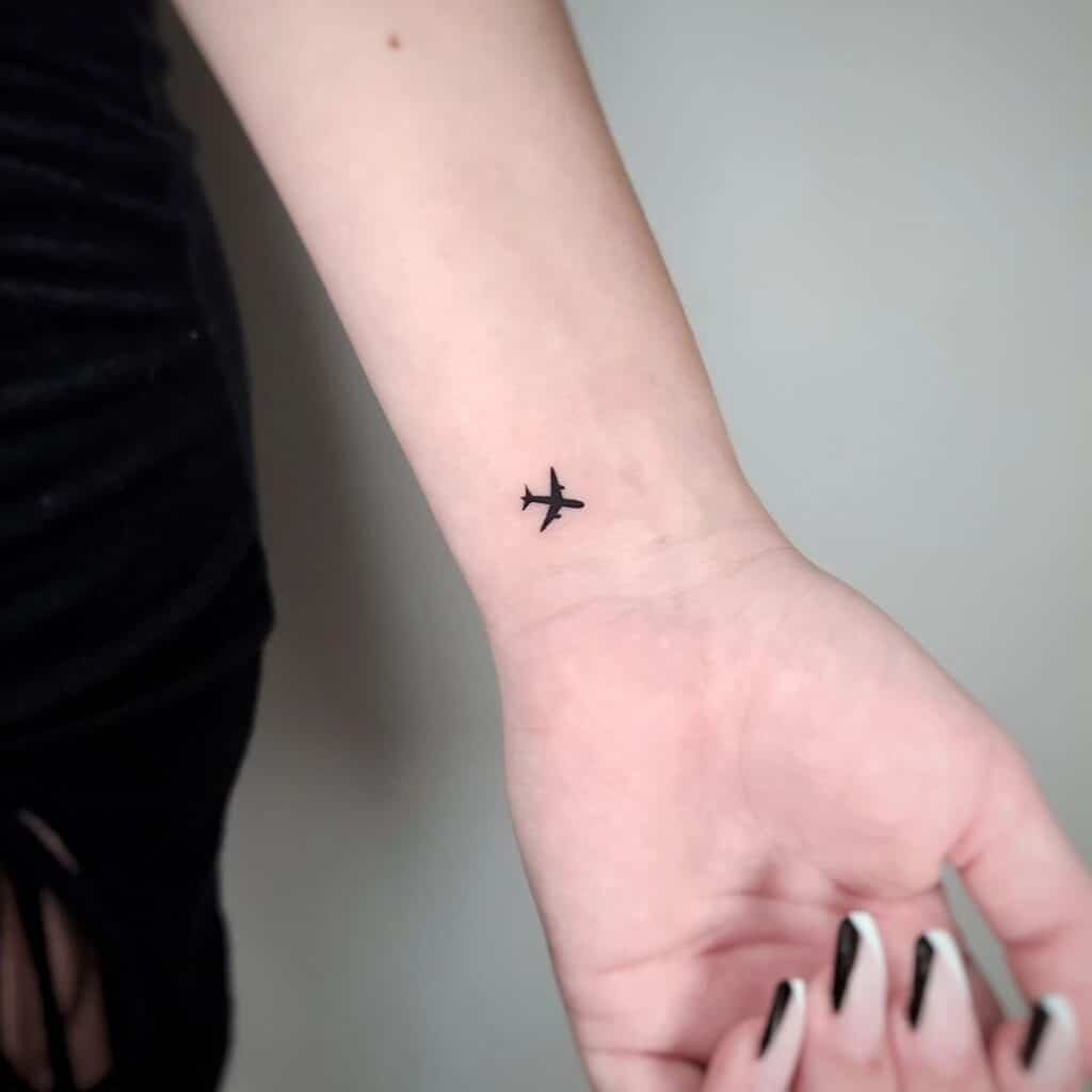 2. Tiny airplane