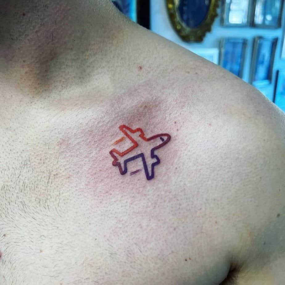 21. Gradient airplane