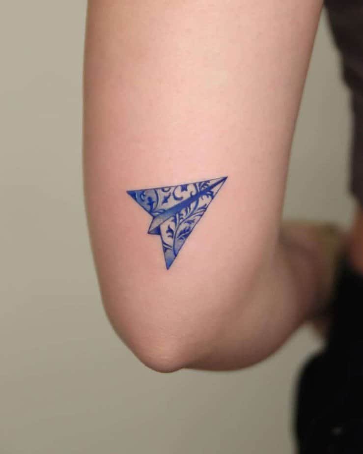 5. Ornamental airplane