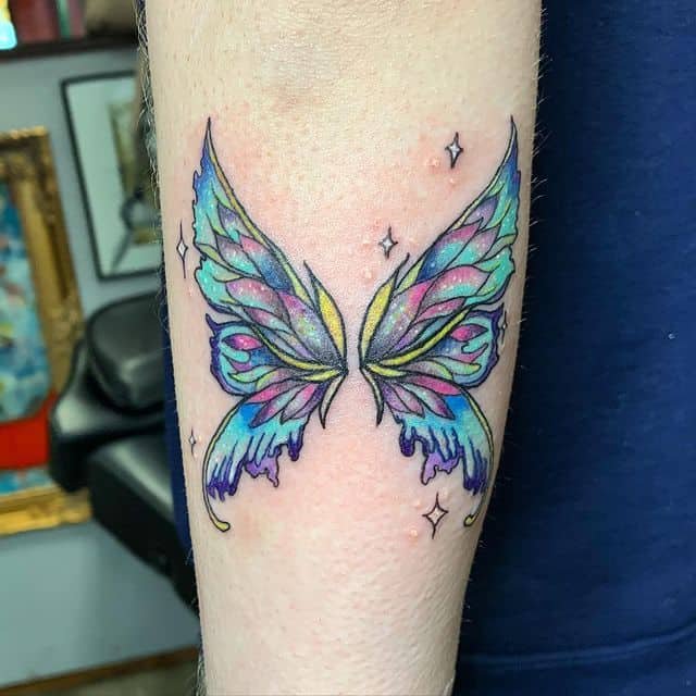 17. Impressive fairy wings