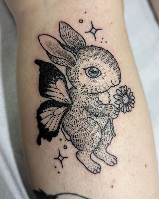 20. Little fairy bunny