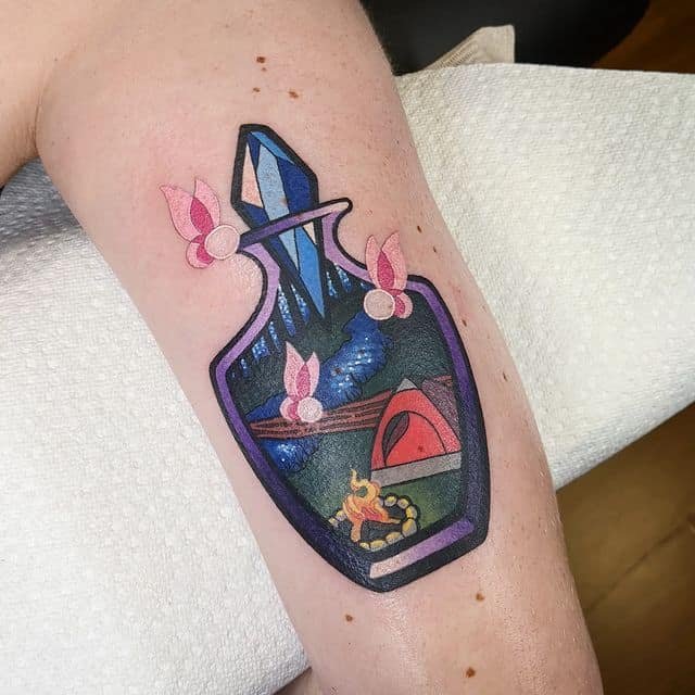 21. Breathtaking potion bottle