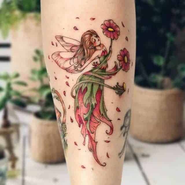 23. Floral fairy