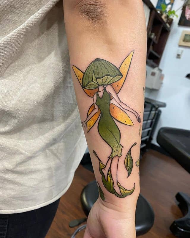 26. Flawless mushroom fairy