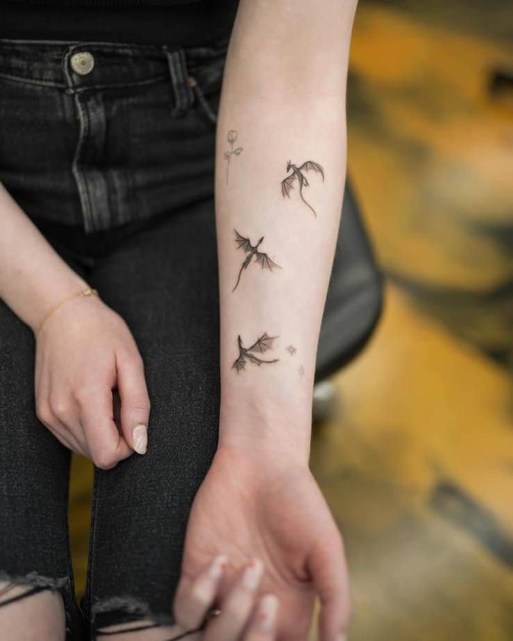 20 Dragon Tattoos for Women That Soar Above The Rest