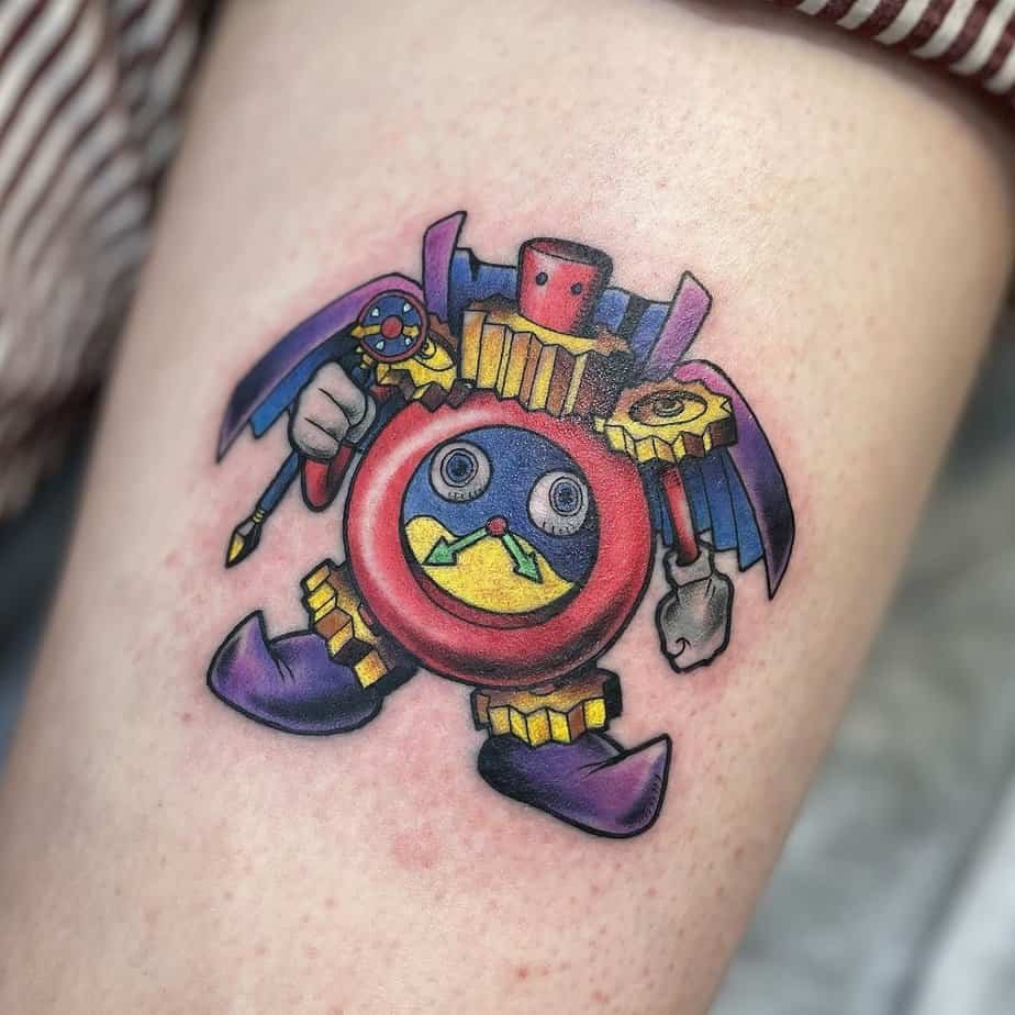 Time Wizard’s quirky and colorful tribute