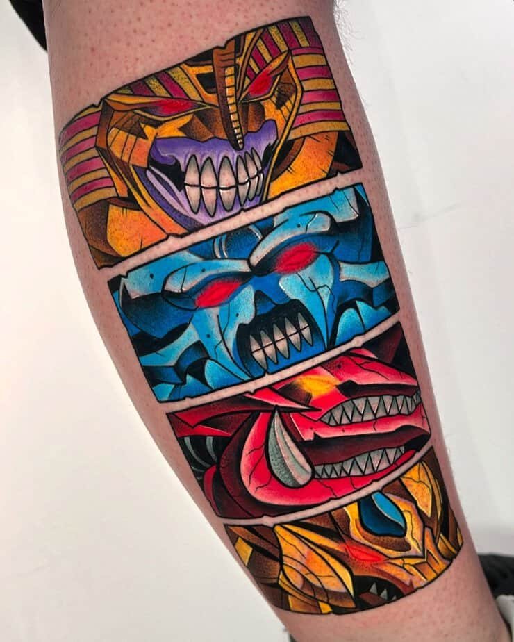 Egyptian God Cards tribute