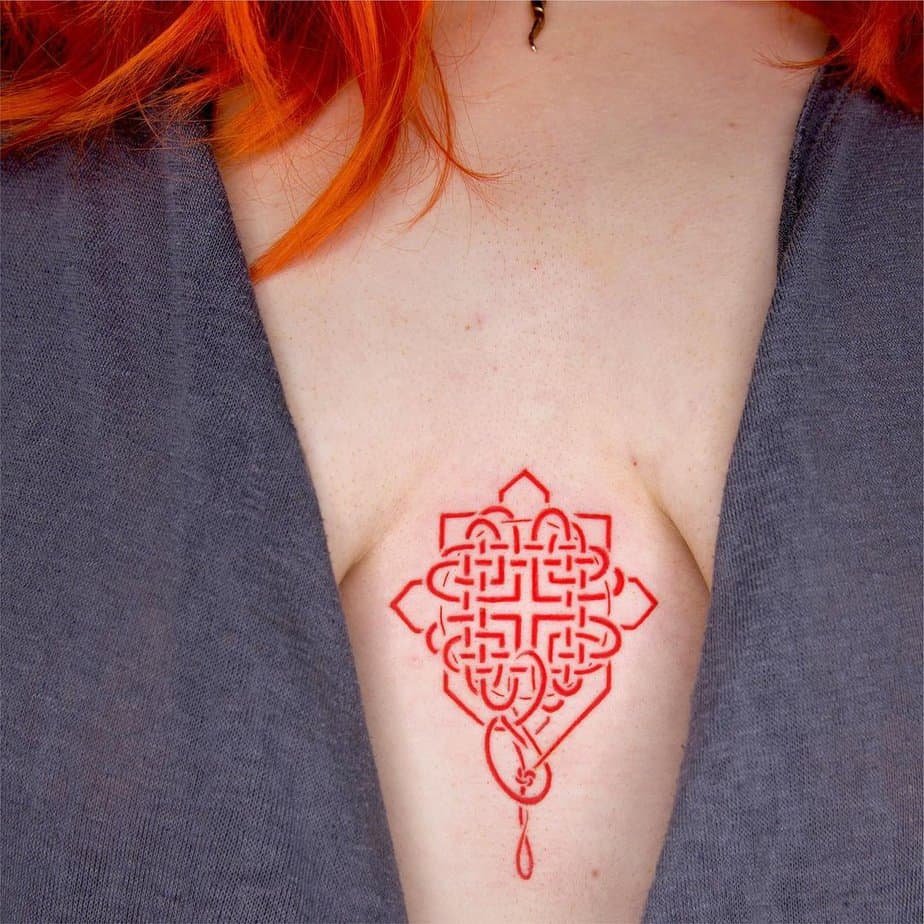 Get Tangled In These 20 Incredible Celtic Knot Tattoos