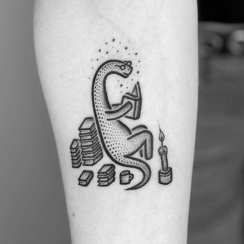 Dinosaur bookworm
