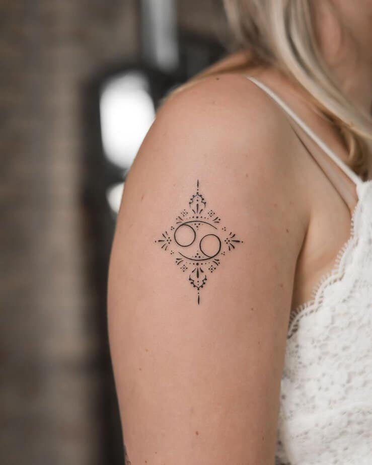 Balance and stability boho tattoo