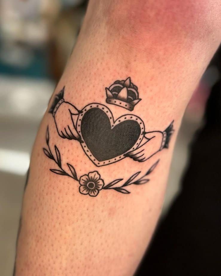 Celtic Claddagh tattoos