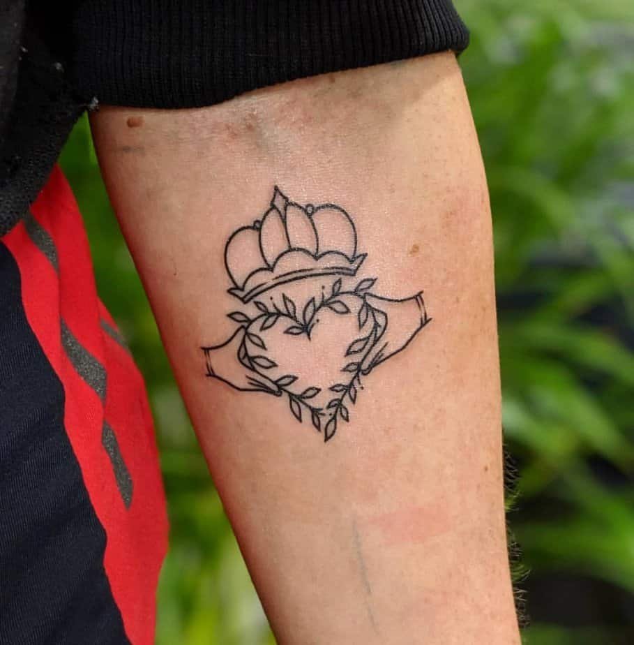 Celtic Claddagh tattoos