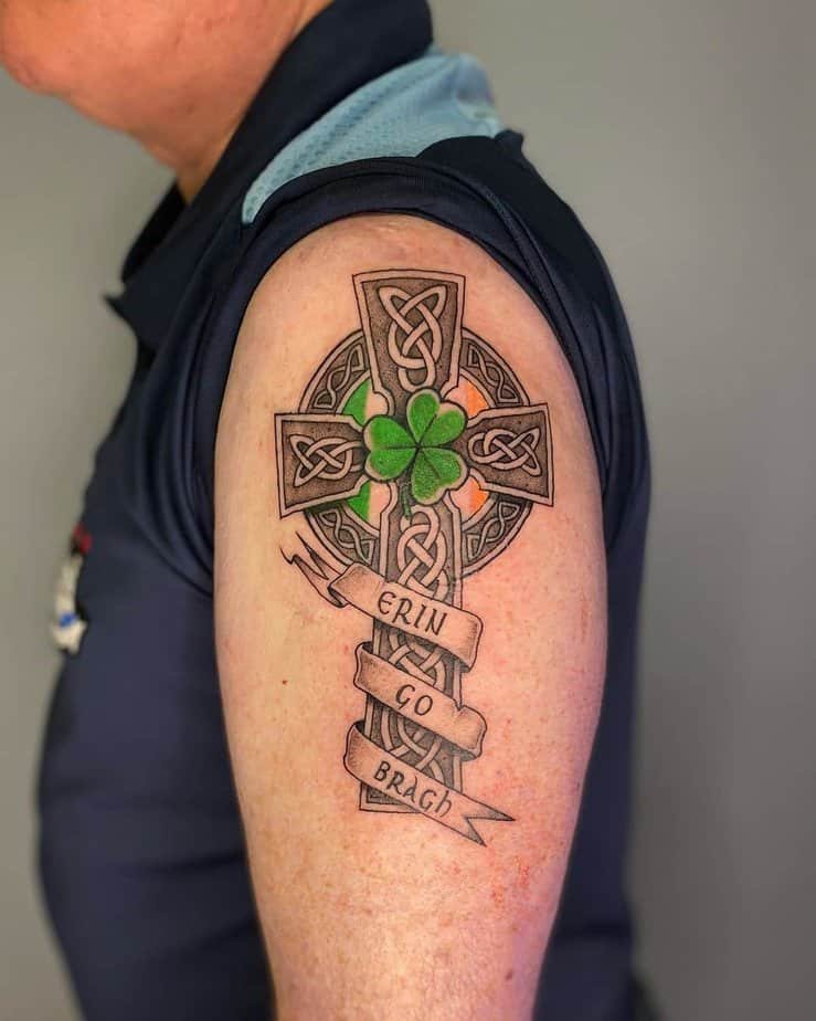 Celtic cross tattoos