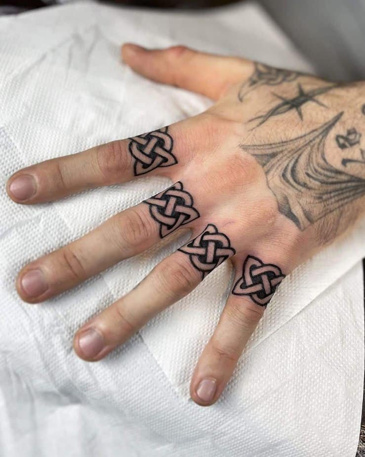 Celtic knot tattoos