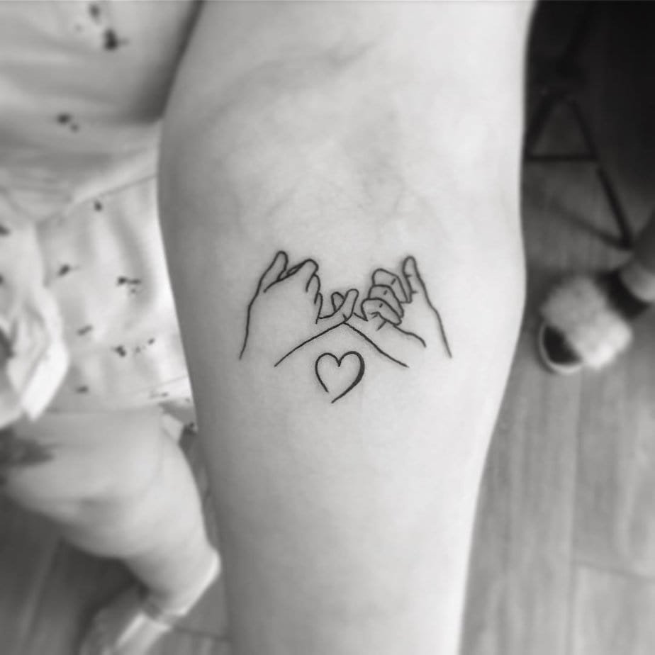 Cute heart outline