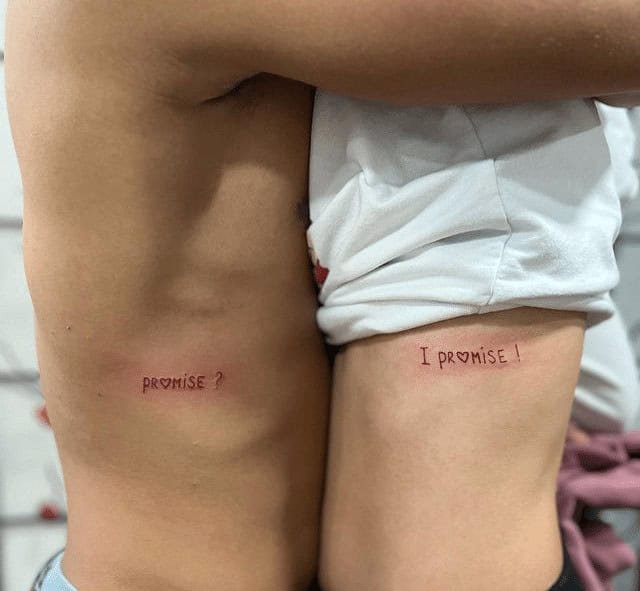 16. Keep your promise