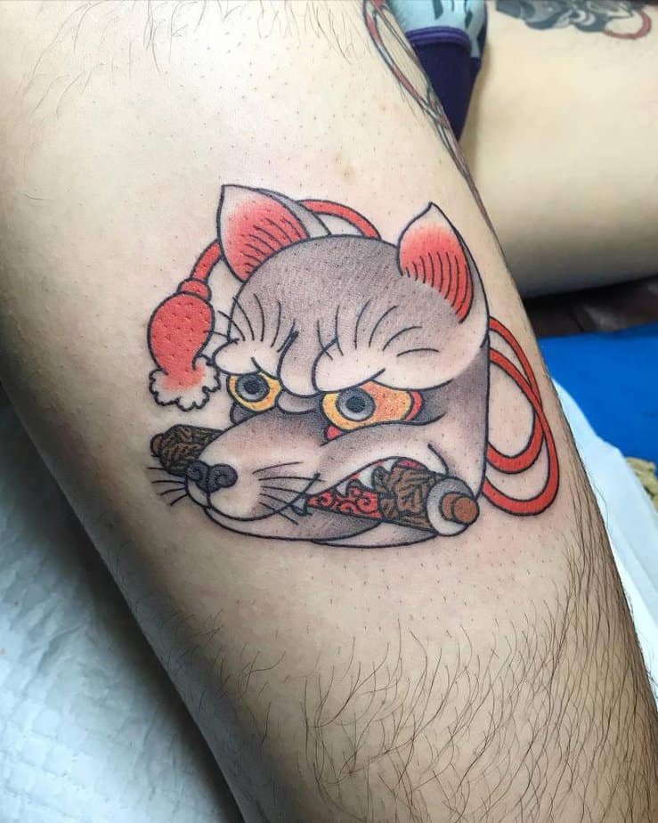 Kitsune tattoo