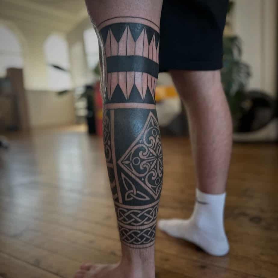 Pictish comb tattoo